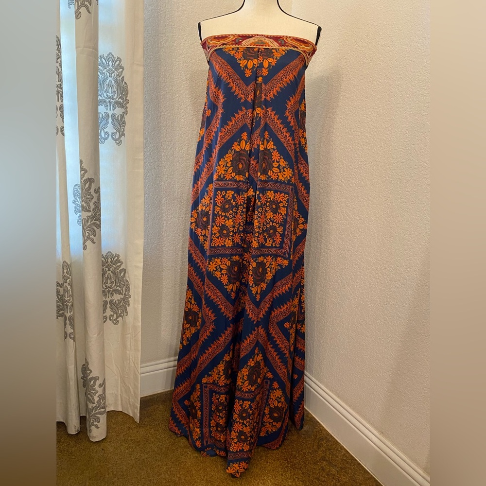 Free People Serendipity Jumpsuit. Size XS. Color:Night Combo